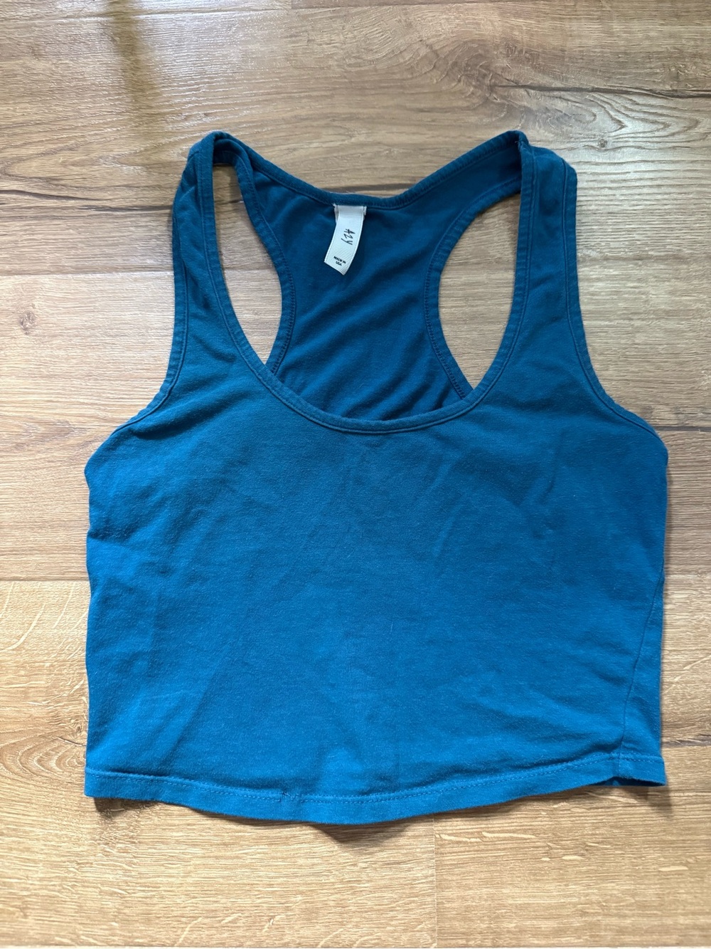 AZY Racerback Crop Top